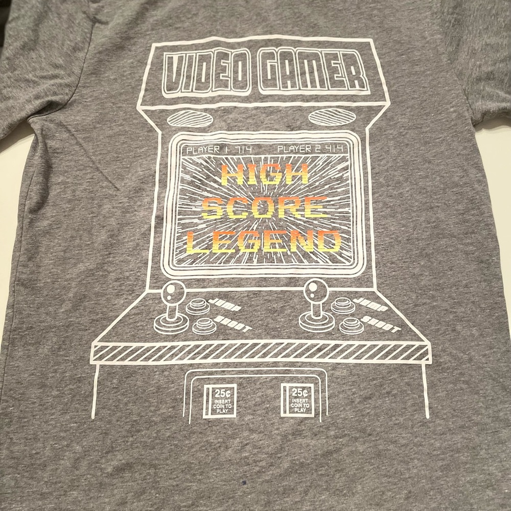 10/12 gamer t shirt Childrens Place